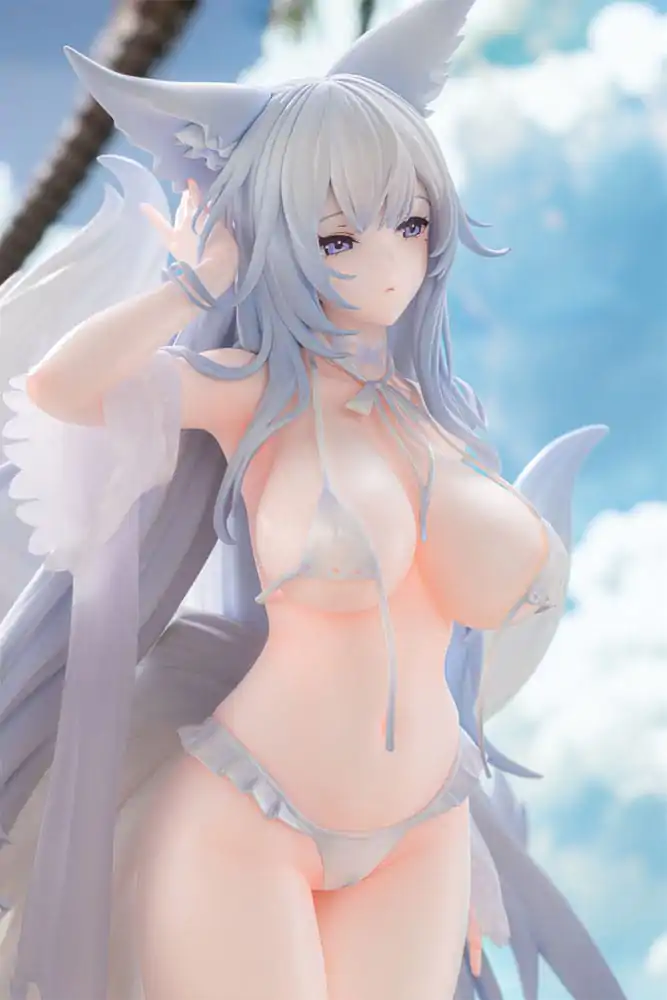 Azur Lane amiami x AniGame Statuie PVC 1/6 Shinano Dreamy White Sands Ver. 30 cm poza produsului