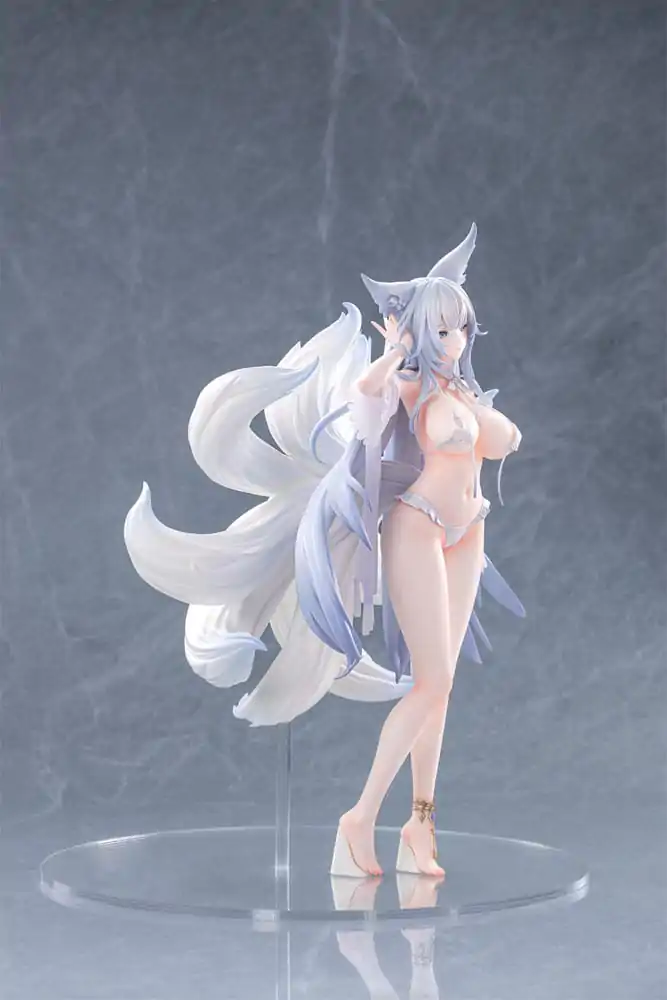 Azur Lane amiami x AniGame Statuie PVC 1/6 Shinano Dreamy White Sands Ver. 30 cm poza produsului