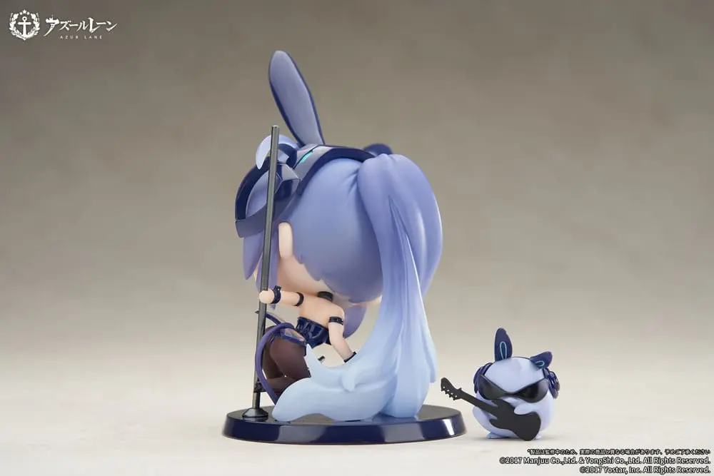 Azur Lane Statuie PVC Deformat JUUs Time Chibi New Jersey 8 cm poza produsului