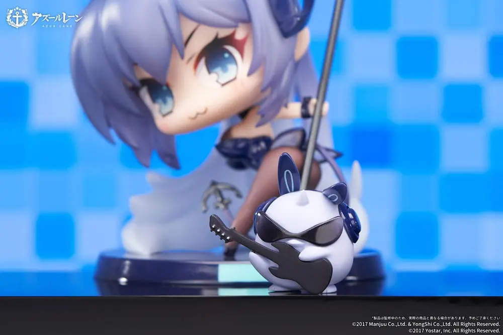 Azur Lane Statuie PVC Deformat JUUs Time Chibi New Jersey 8 cm poza produsului