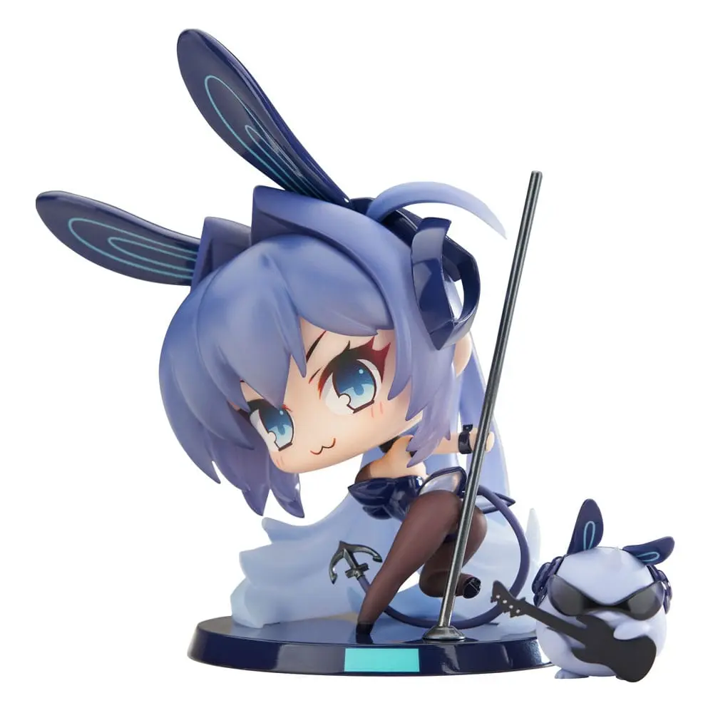 Azur Lane Statuie PVC Deformat JUUs Time Chibi New Jersey 8 cm poza produsului