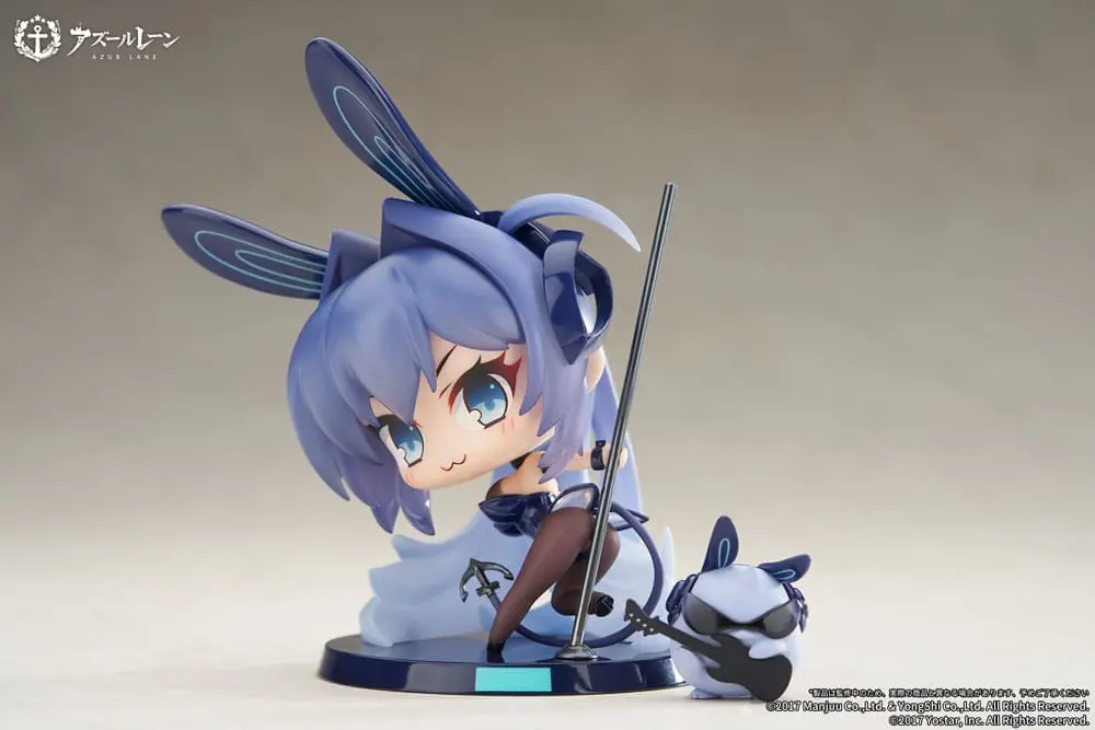 Azur Lane Statuie PVC Deformat JUUs Time Chibi New Jersey 8 cm poza produsului