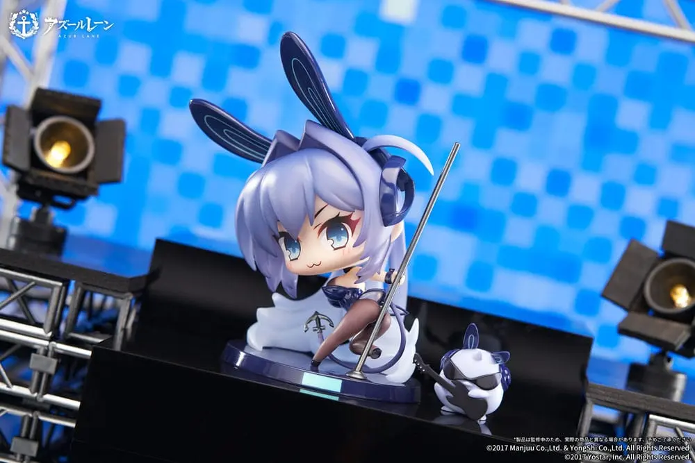 Azur Lane Statuie PVC Deformat JUUs Time Chibi New Jersey 8 cm poza produsului