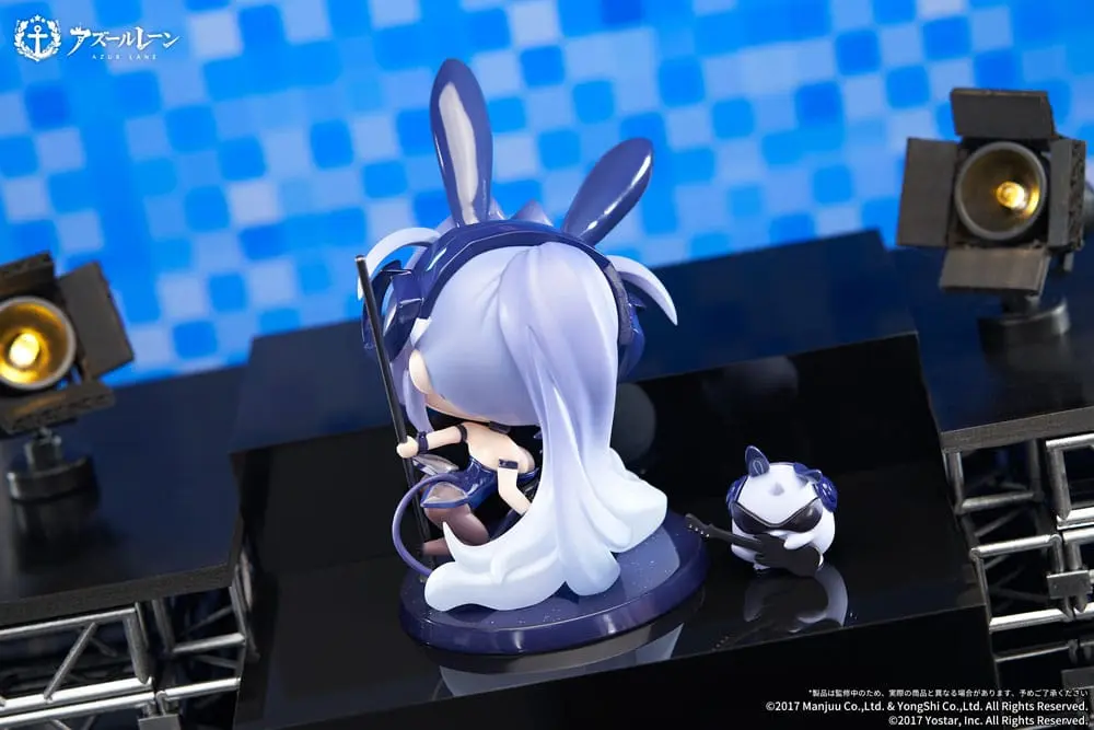 Azur Lane Statuie PVC Deformat JUUs Time Chibi New Jersey 8 cm poza produsului