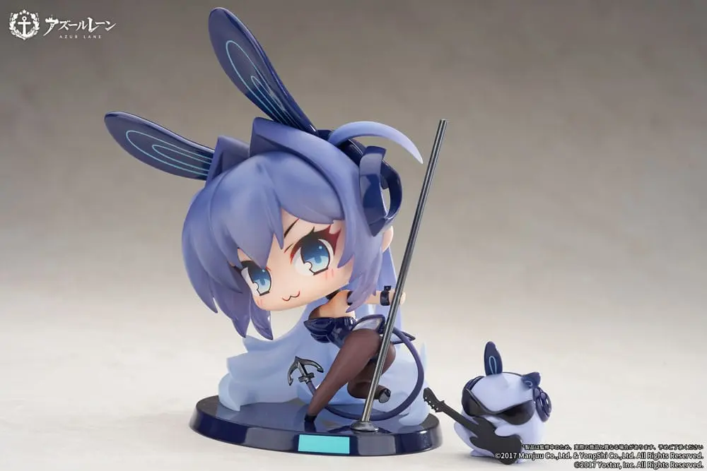 Azur Lane Statuie PVC Deformat JUUs Time Chibi New Jersey 8 cm poza produsului