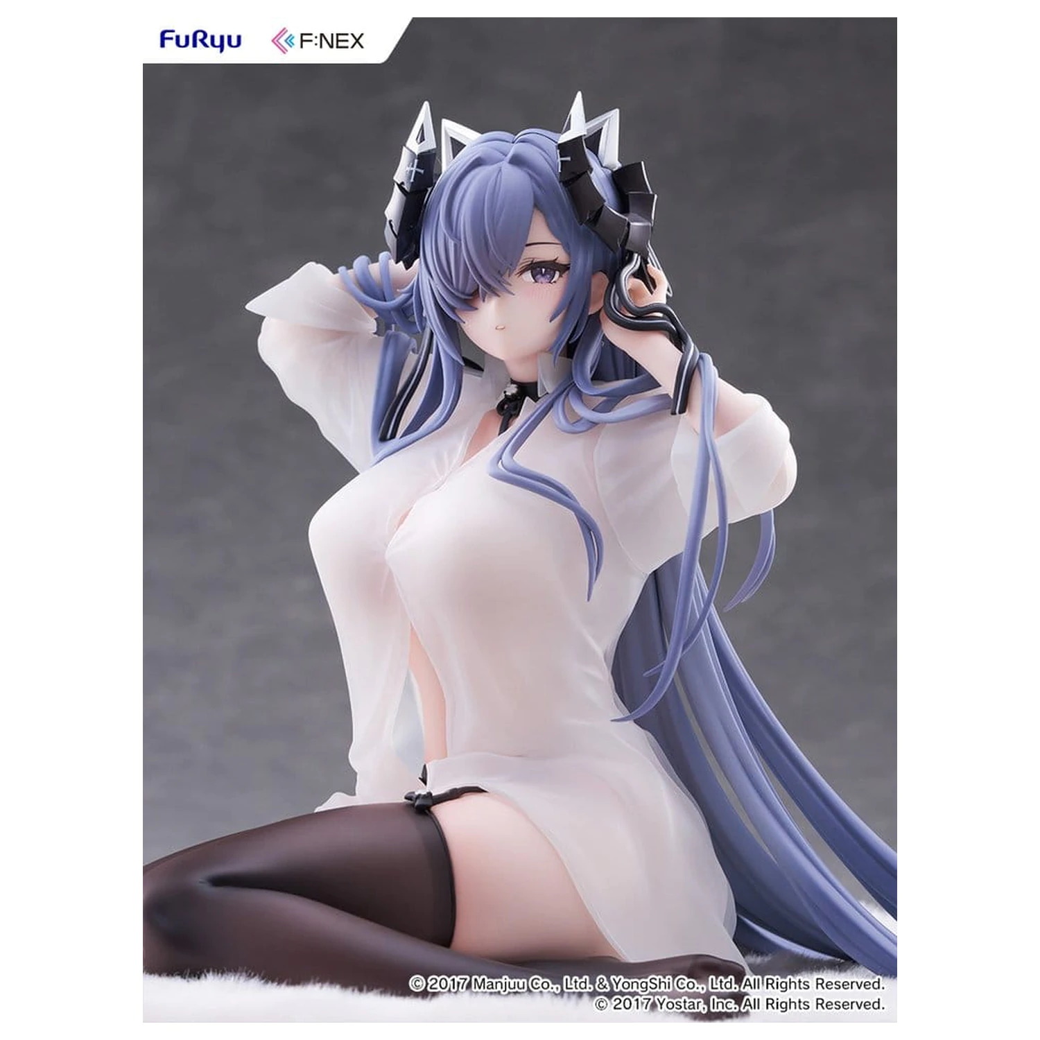 Azur Lane F:NEX PVC Figurina 1/6 August von Parseval The Unhulde's Midday Respite Ver. 15 cm poza produsului