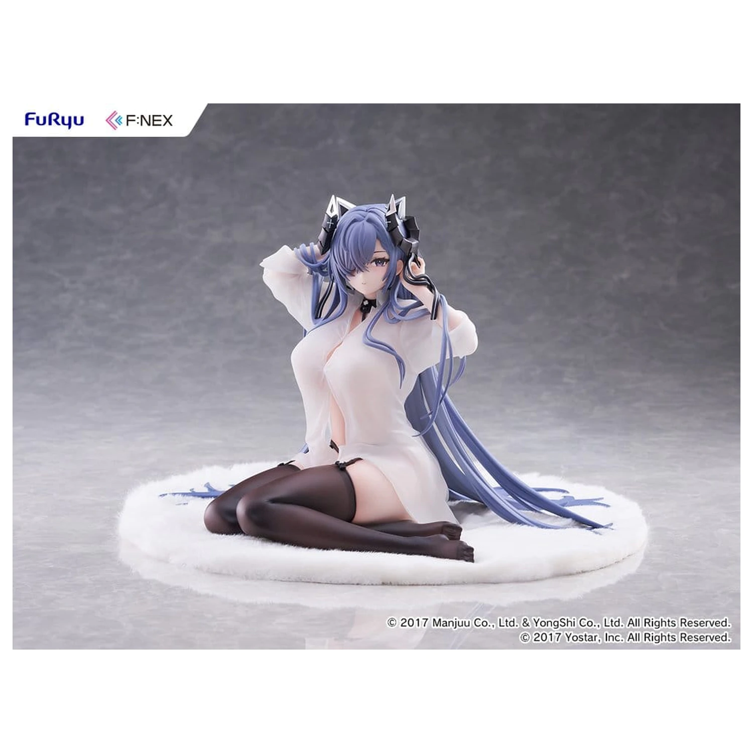 Azur Lane F:NEX PVC Figurina 1/6 August von Parseval The Unhulde's Midday Respite Ver. 15 cm poza produsului