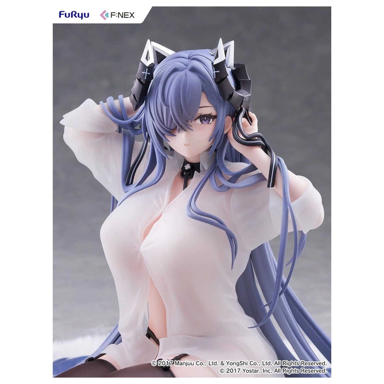 Azur Lane F:NEX PVC Figurina 1/6 August von Parseval The Unhulde's Midday Respite Ver. 15 cm poza produsului