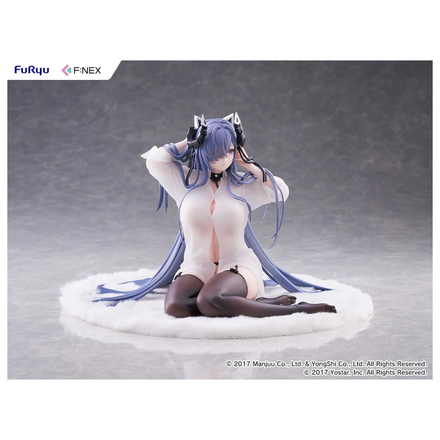 Azur Lane F:NEX PVC Figurina 1/6 August von Parseval The Unhulde's Midday Respite Ver. 15 cm poza produsului