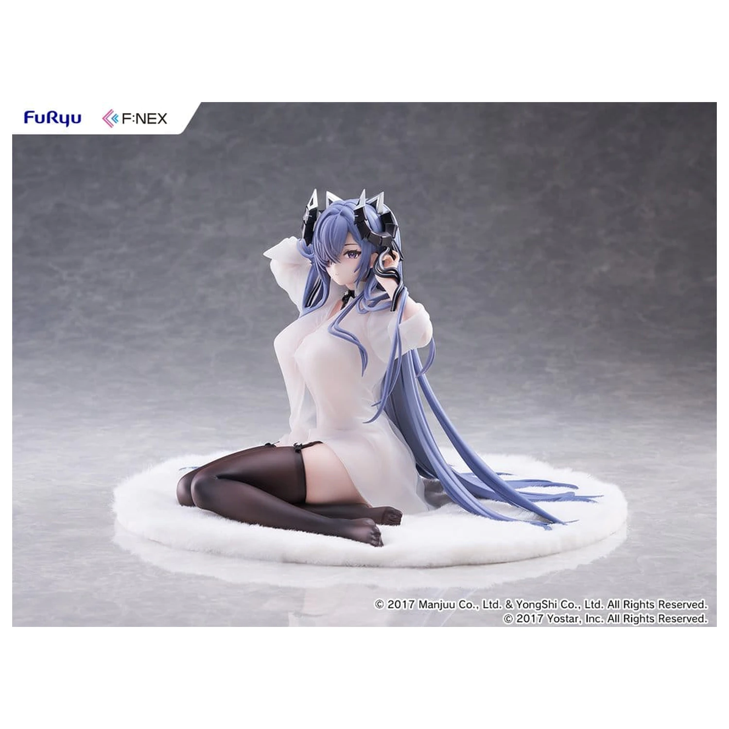 Azur Lane F:NEX PVC Figurina 1/6 August von Parseval The Unhulde's Midday Respite Ver. 15 cm poza produsului