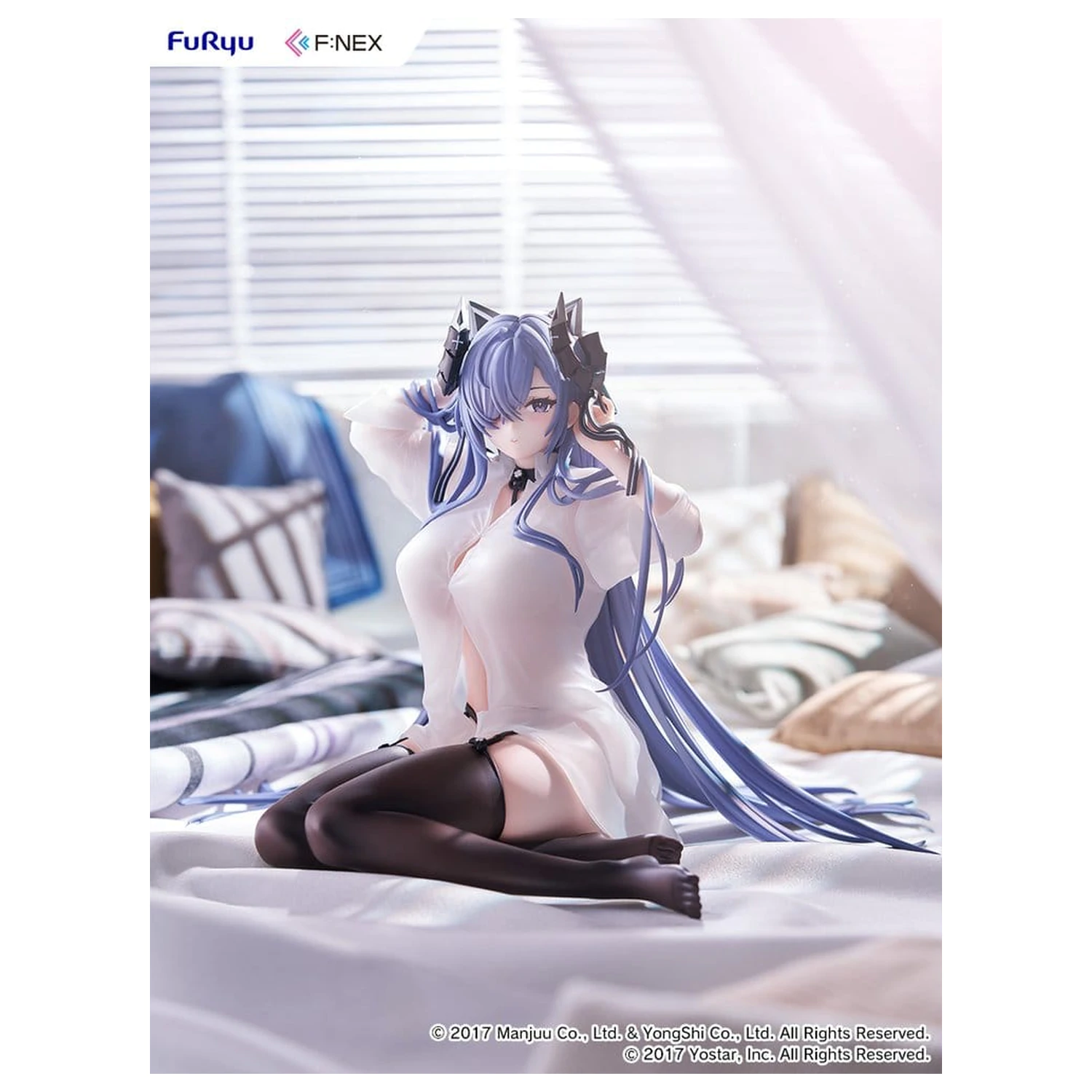 Azur Lane F:NEX PVC Figurina 1/6 August von Parseval The Unhulde's Midday Respite Ver. 15 cm poza produsului
