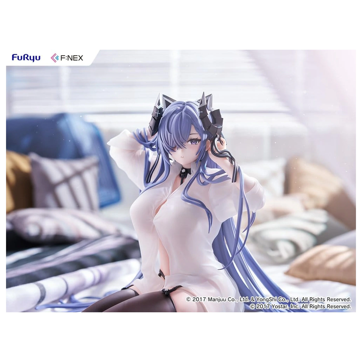 Azur Lane F:NEX PVC Figurina 1/6 August von Parseval The Unhulde's Midday Respite Ver. 15 cm poza produsului
