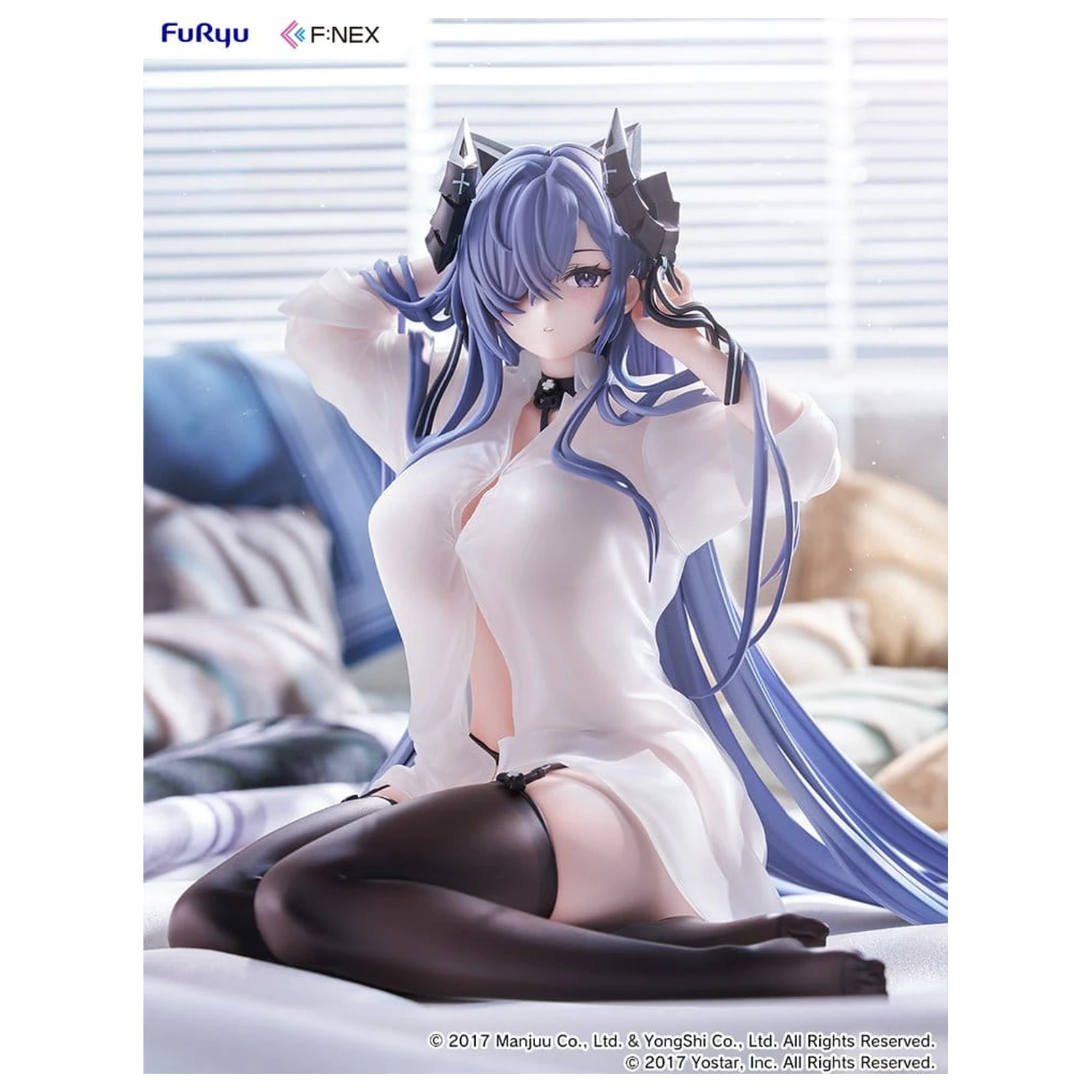 Azur Lane F:NEX PVC Figurina 1/6 August von Parseval The Unhulde's Midday Respite Ver. 15 cm poza produsului