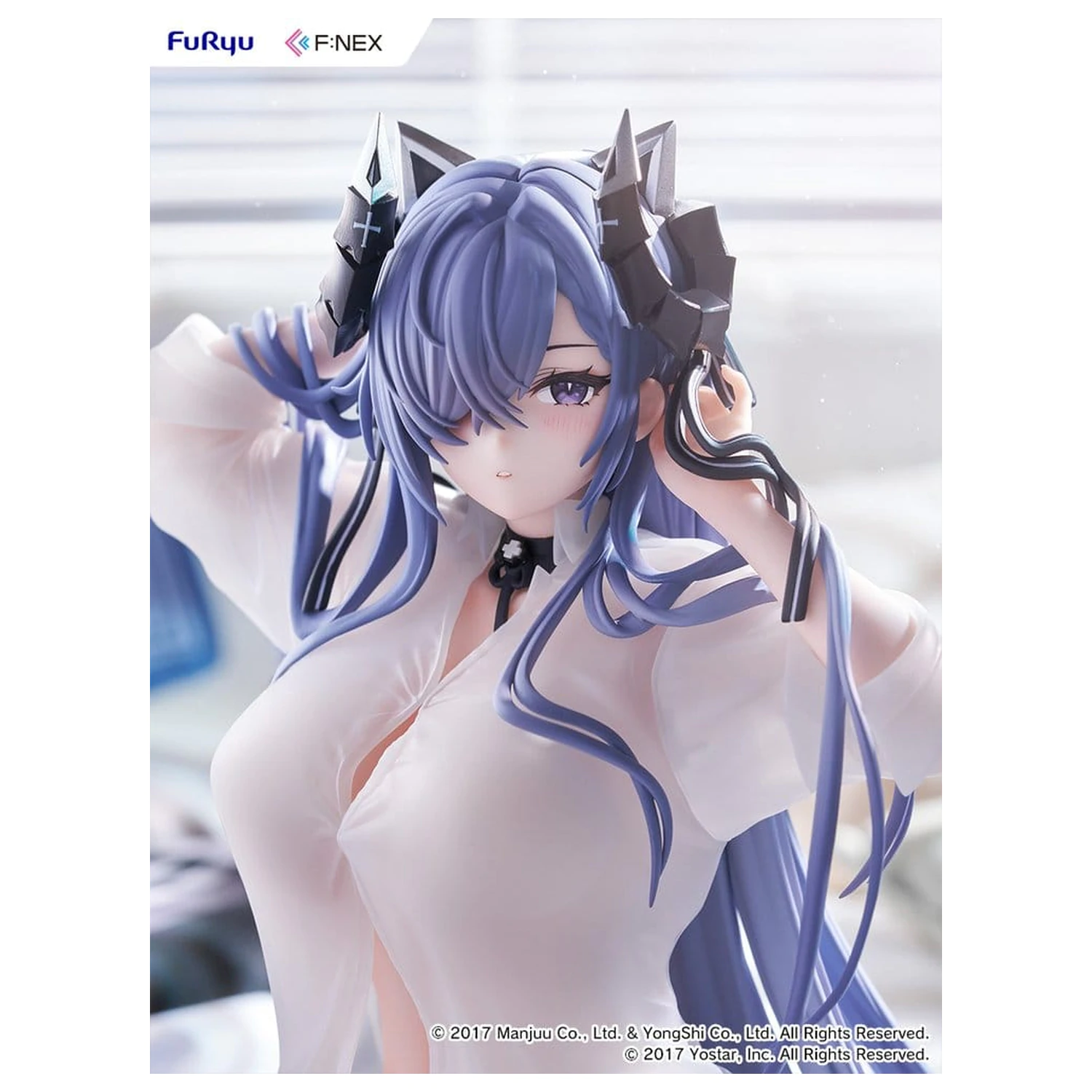 Azur Lane F:NEX PVC Figurina 1/6 August von Parseval The Unhulde's Midday Respite Ver. 15 cm poza produsului