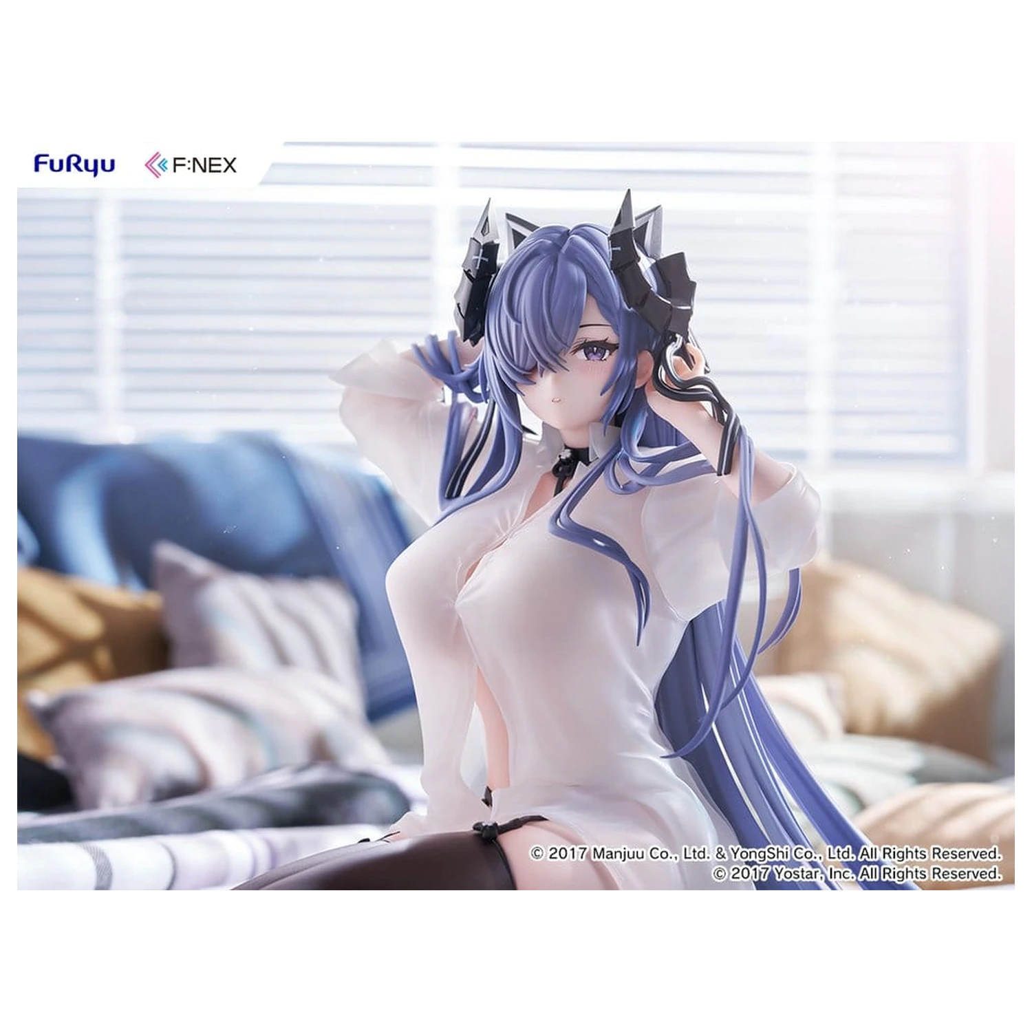 Azur Lane F:NEX PVC Figurina 1/6 August von Parseval The Unhulde's Midday Respite Ver. 15 cm poza produsului