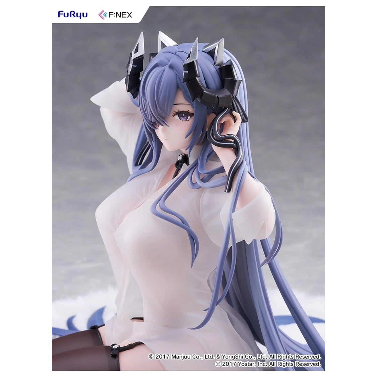 Azur Lane F:NEX PVC Figurina 1/6 August von Parseval The Unhulde's Midday Respite Ver. 15 cm poza produsului