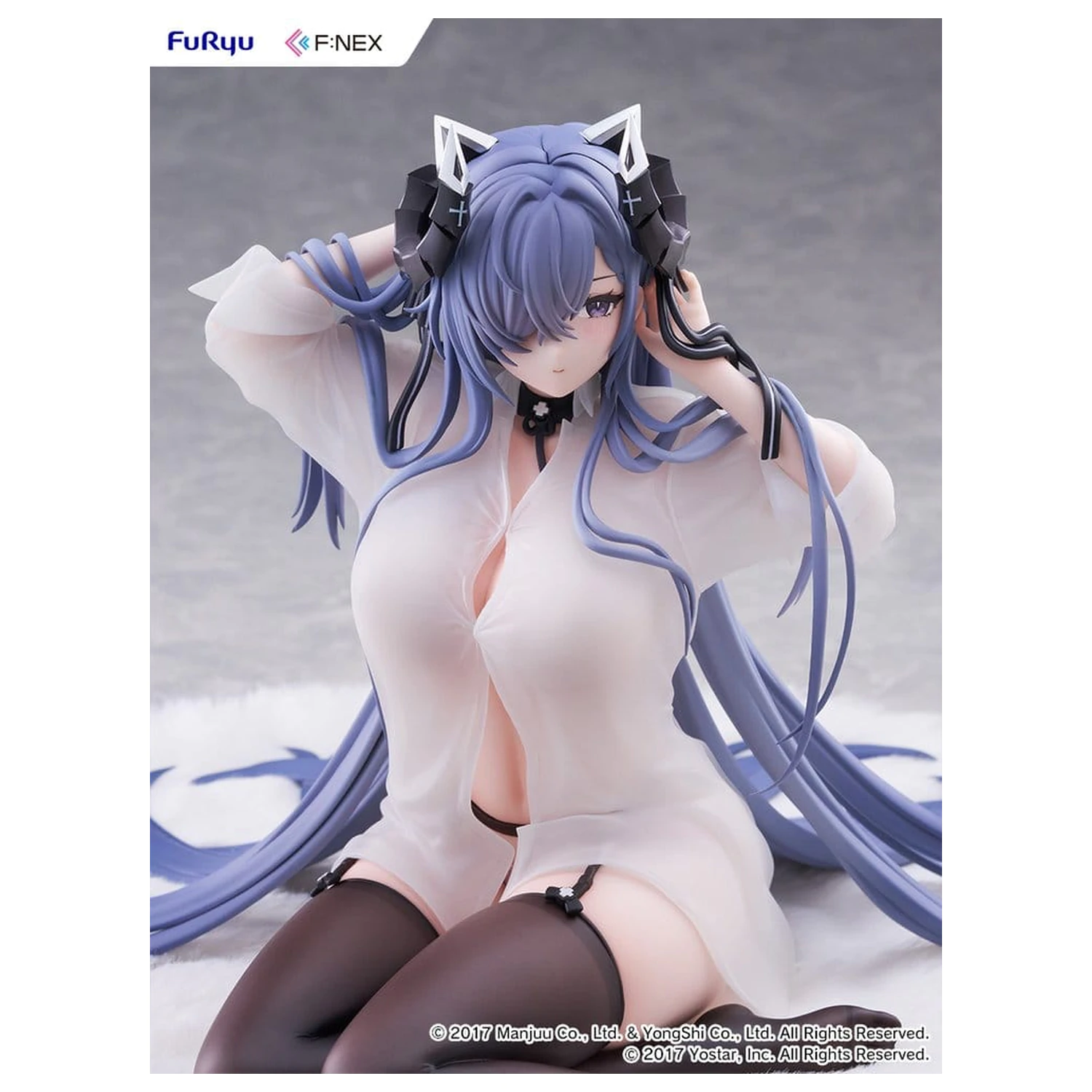 Azur Lane F:NEX PVC Figurina 1/6 August von Parseval The Unhulde's Midday Respite Ver. 15 cm poza produsului