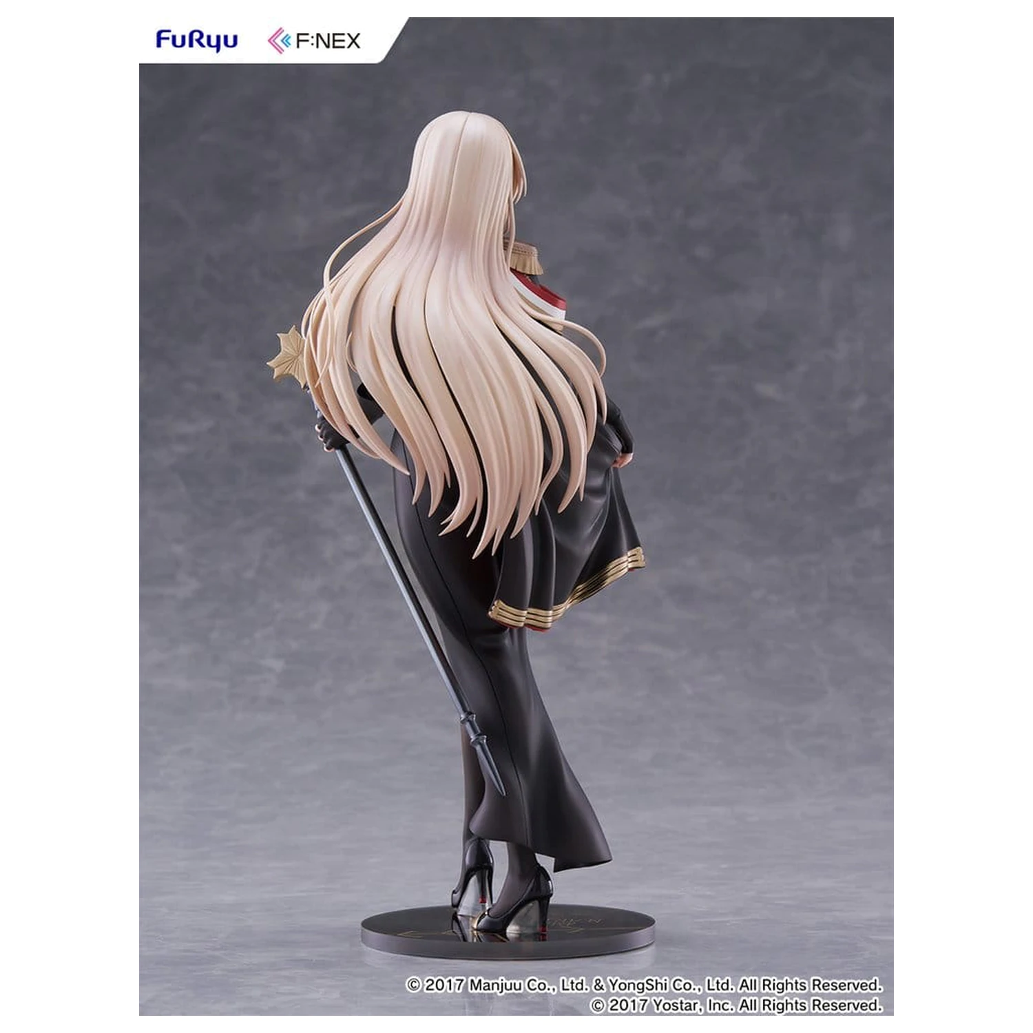 Azur Lane F:NEX Figurina PVC 1/7 Bismarck Formal Dress Ver. 25 cm poza produsului