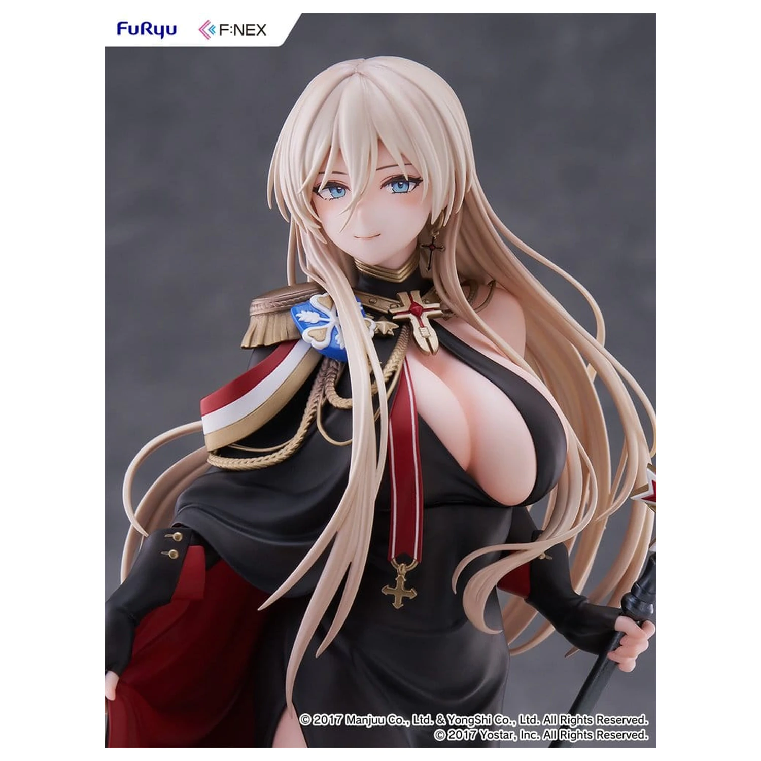 Azur Lane F:NEX Figurina PVC 1/7 Bismarck Formal Dress Ver. 25 cm poza produsului