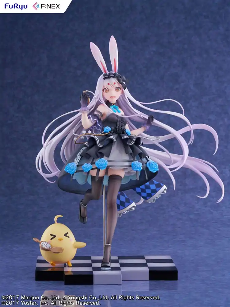 Azur Lane F:Nex Statuie PVC 1/7 Shimakaze The White Rabbit of Wonderland Ver. 30 cm poza produsului