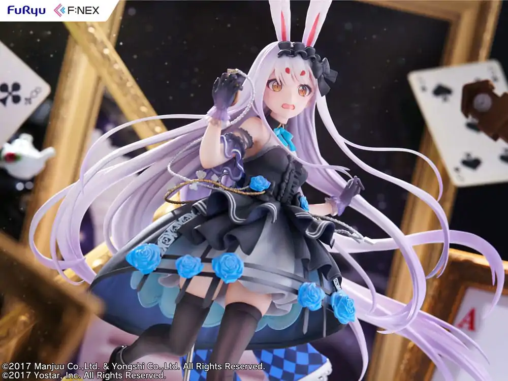 Azur Lane F:Nex Statuie PVC 1/7 Shimakaze The White Rabbit of Wonderland Ver. 30 cm poza produsului