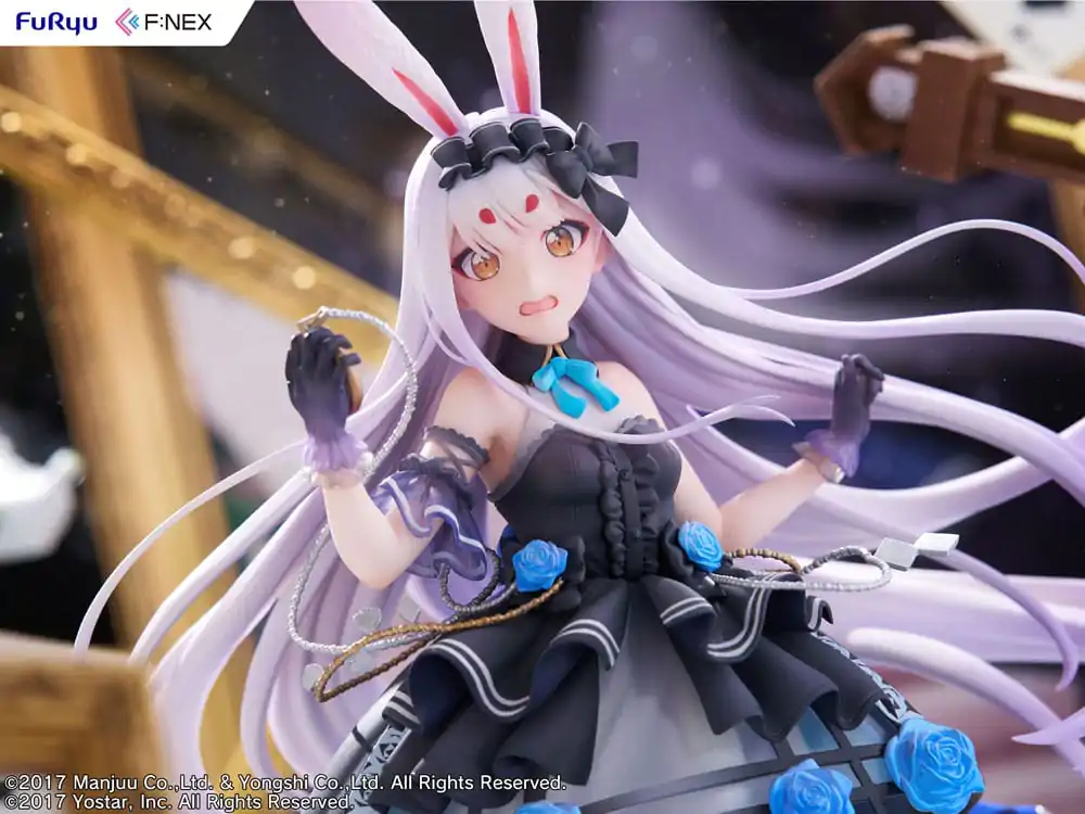 Azur Lane F:Nex Statuie PVC 1/7 Shimakaze The White Rabbit of Wonderland Ver. 30 cm poza produsului