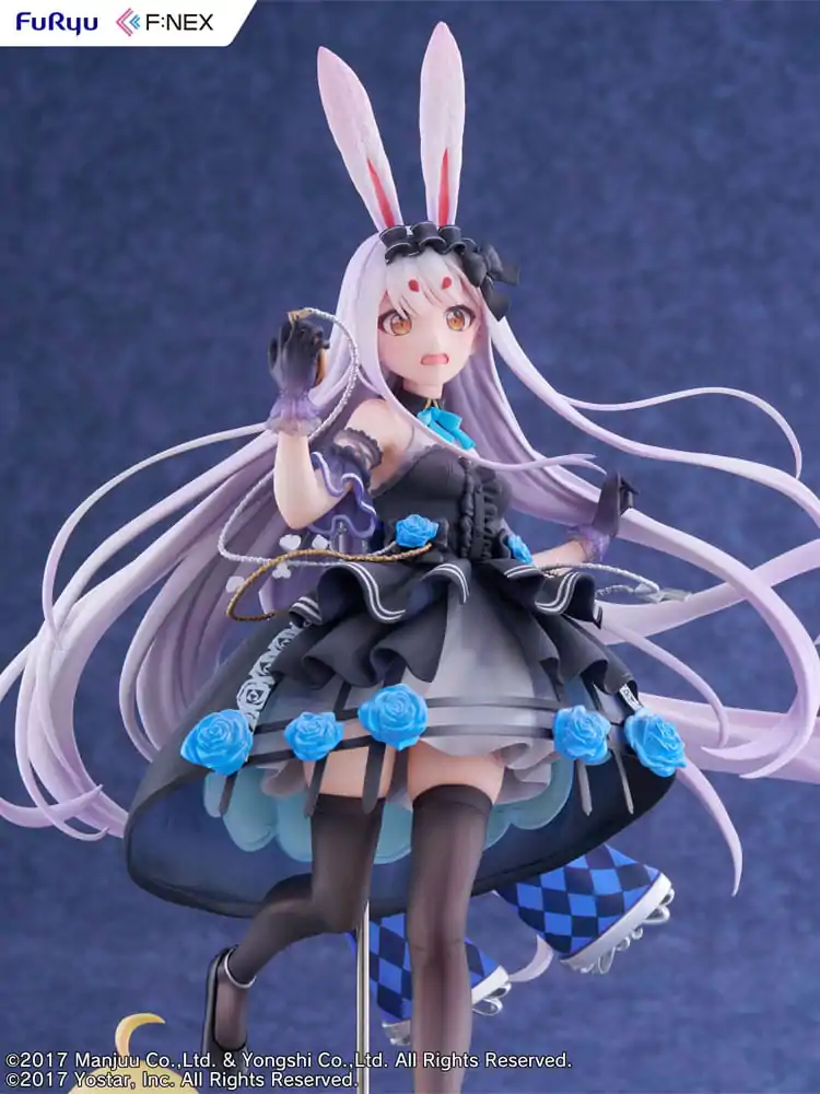 Azur Lane F:Nex Statuie PVC 1/7 Shimakaze The White Rabbit of Wonderland Ver. 30 cm poza produsului