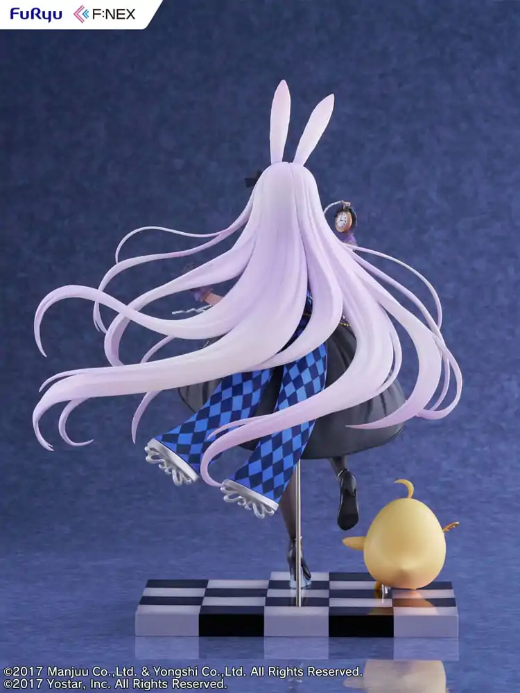 Azur Lane F:Nex Statuie PVC 1/7 Shimakaze The White Rabbit of Wonderland Ver. 30 cm poza produsului