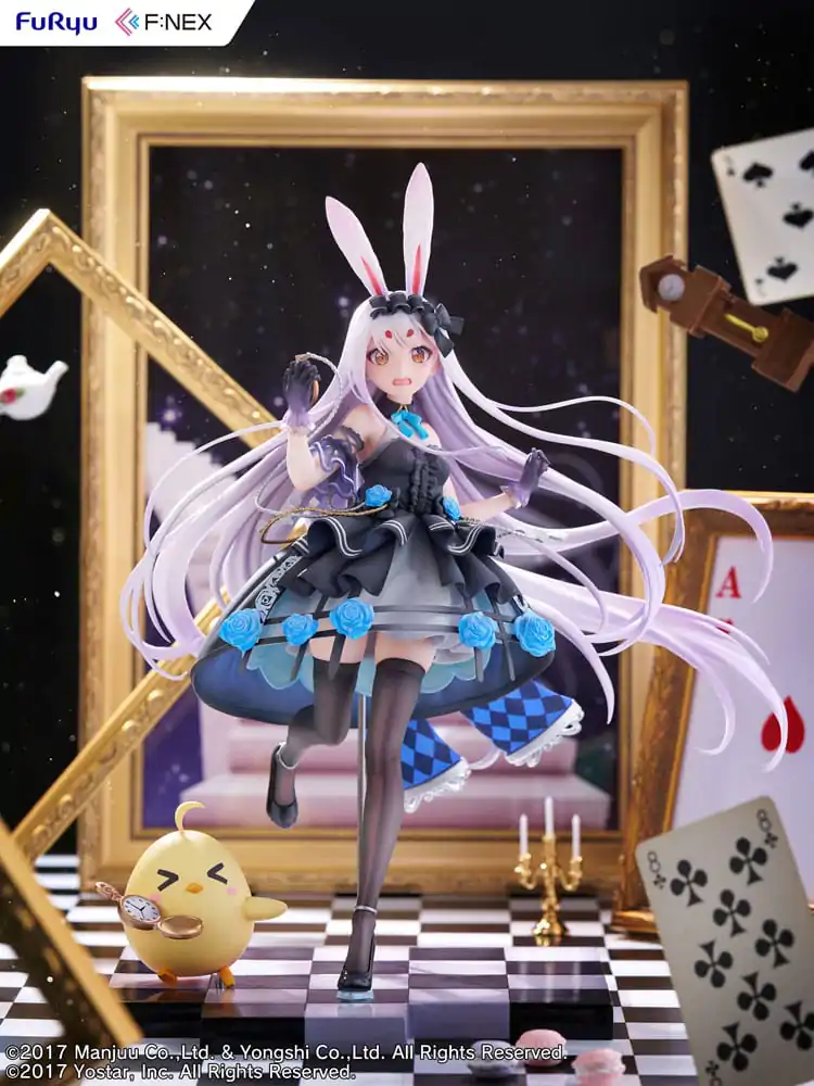 Azur Lane F:Nex Statuie PVC 1/7 Shimakaze The White Rabbit of Wonderland Ver. 30 cm poza produsului