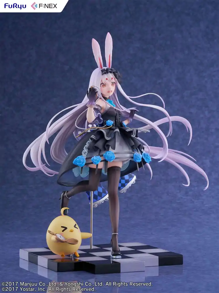 Azur Lane F:Nex Statuie PVC 1/7 Shimakaze The White Rabbit of Wonderland Ver. 30 cm poza produsului