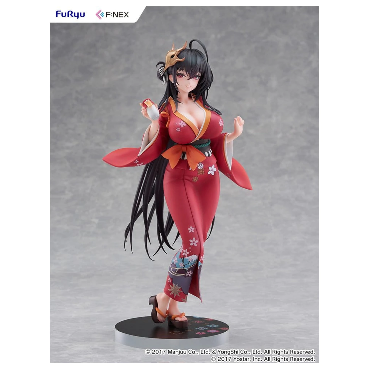 Azur Lane F:NEX PVC Figurina 1/7 Taihou Yukata Ver. 25 cm poza produsului