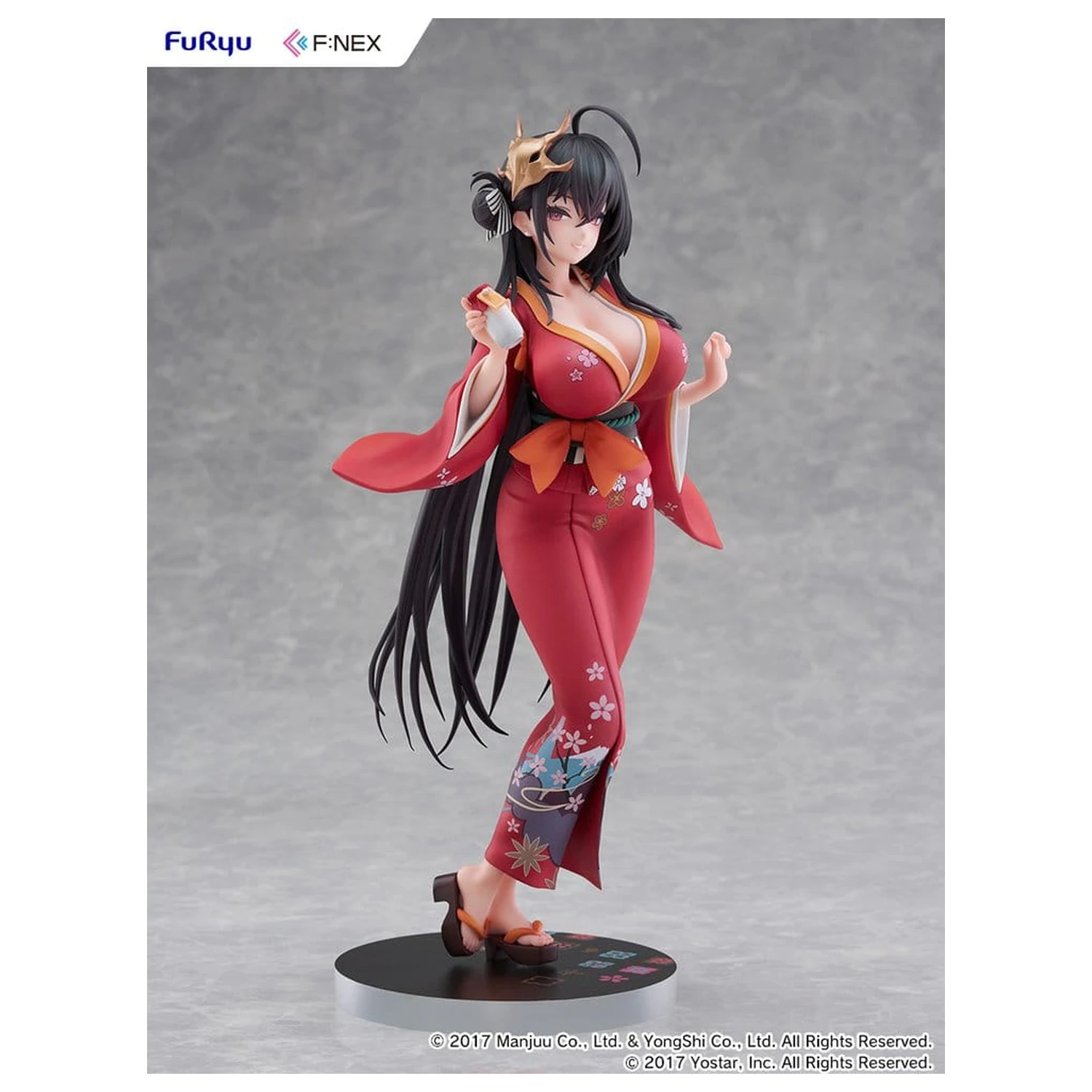 Azur Lane F:NEX PVC Figurina 1/7 Taihou Yukata Ver. 25 cm poza produsului