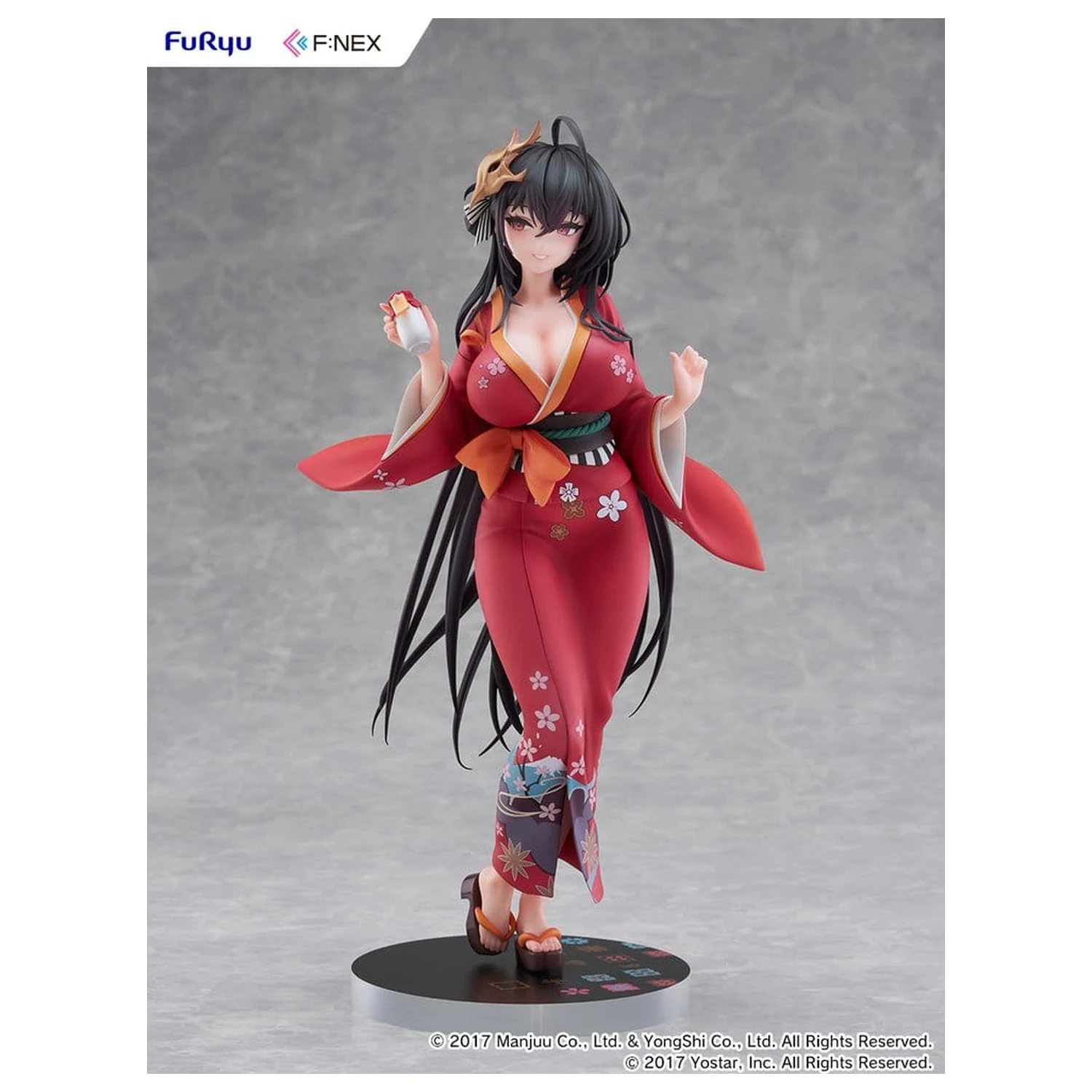 Azur Lane F:NEX PVC Figurina 1/7 Taihou Yukata Ver. 25 cm poza produsului