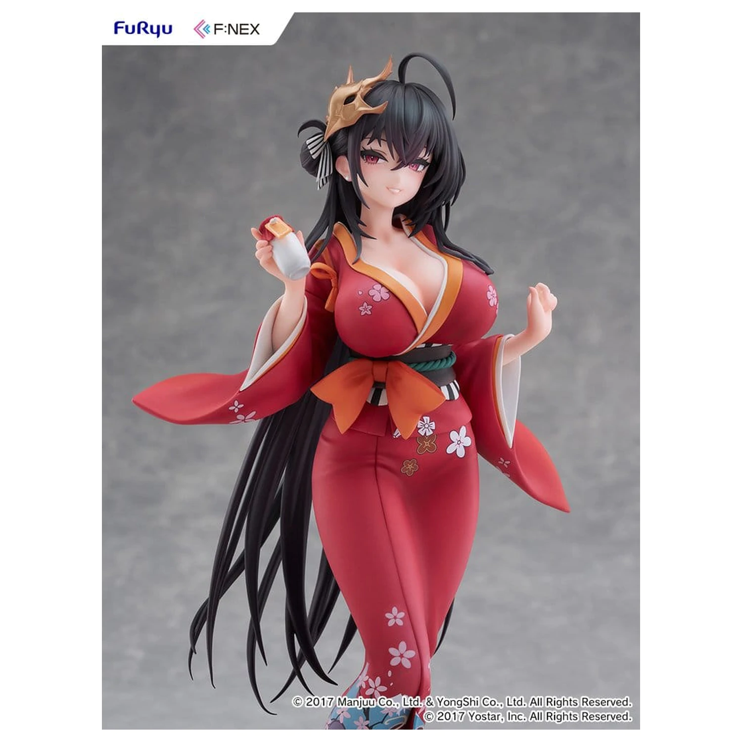 Azur Lane F:NEX PVC Figurina 1/7 Taihou Yukata Ver. 25 cm poza produsului