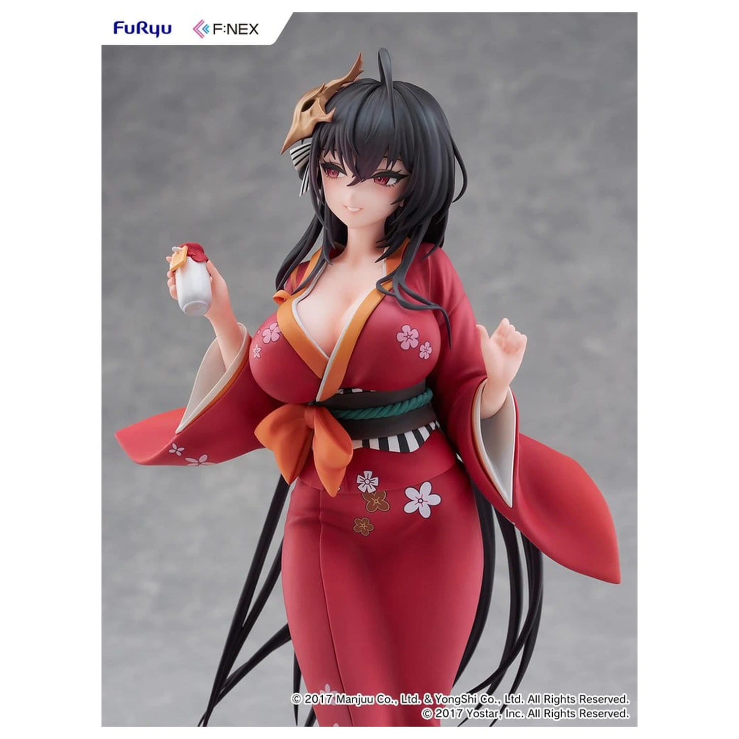 Azur Lane F:NEX PVC Figurina 1/7 Taihou Yukata Ver. 25 cm poza produsului