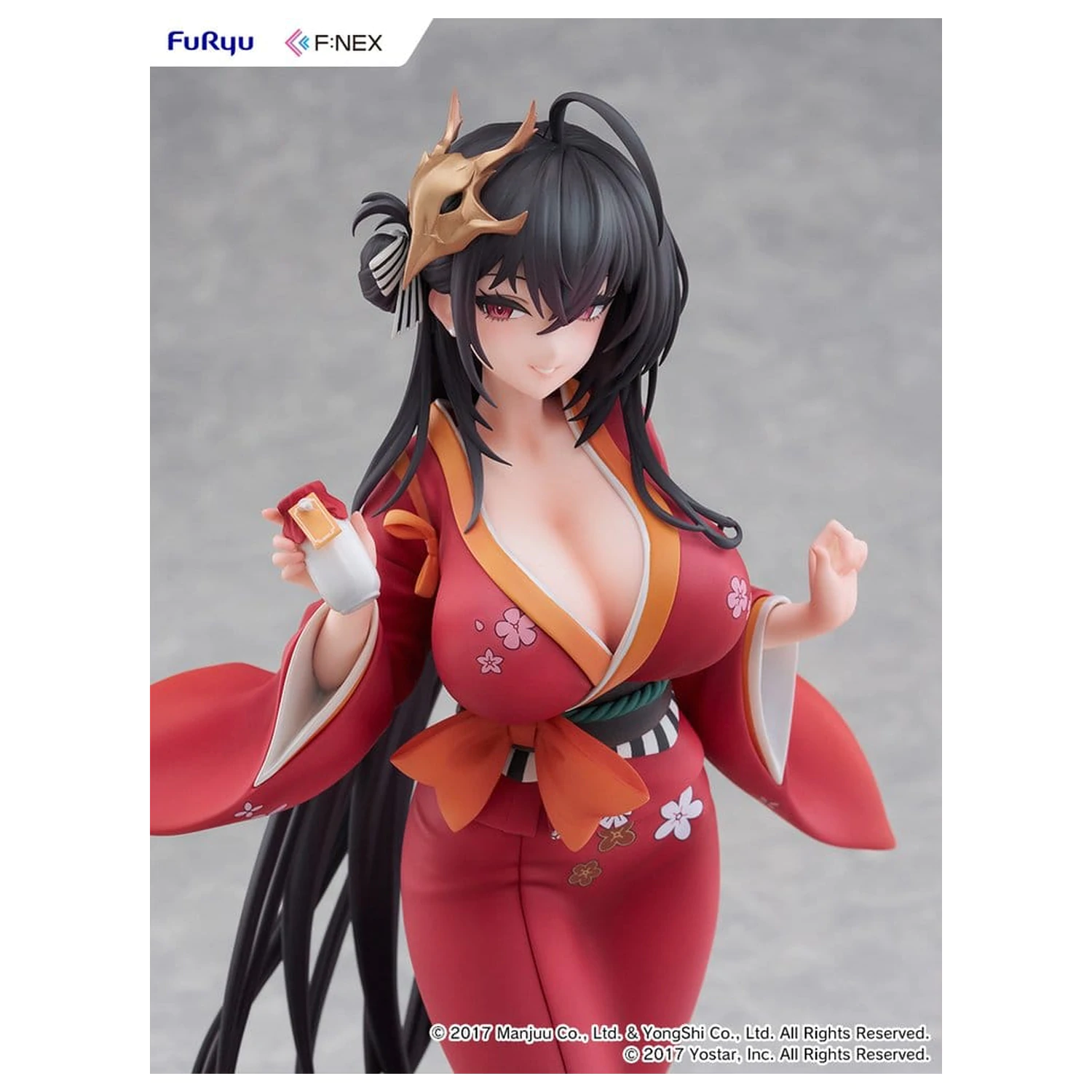 Azur Lane F:NEX PVC Figurina 1/7 Taihou Yukata Ver. 25 cm poza produsului