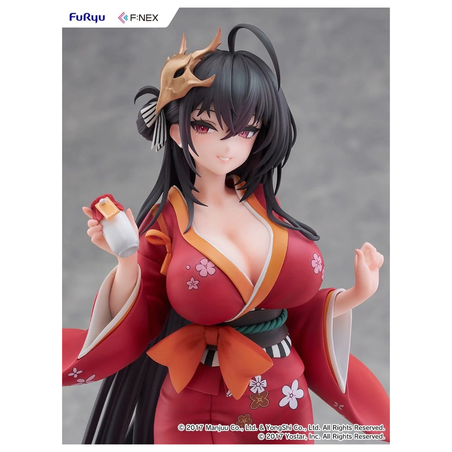 Azur Lane F:NEX PVC Figurina 1/7 Taihou Yukata Ver. 25 cm poza produsului