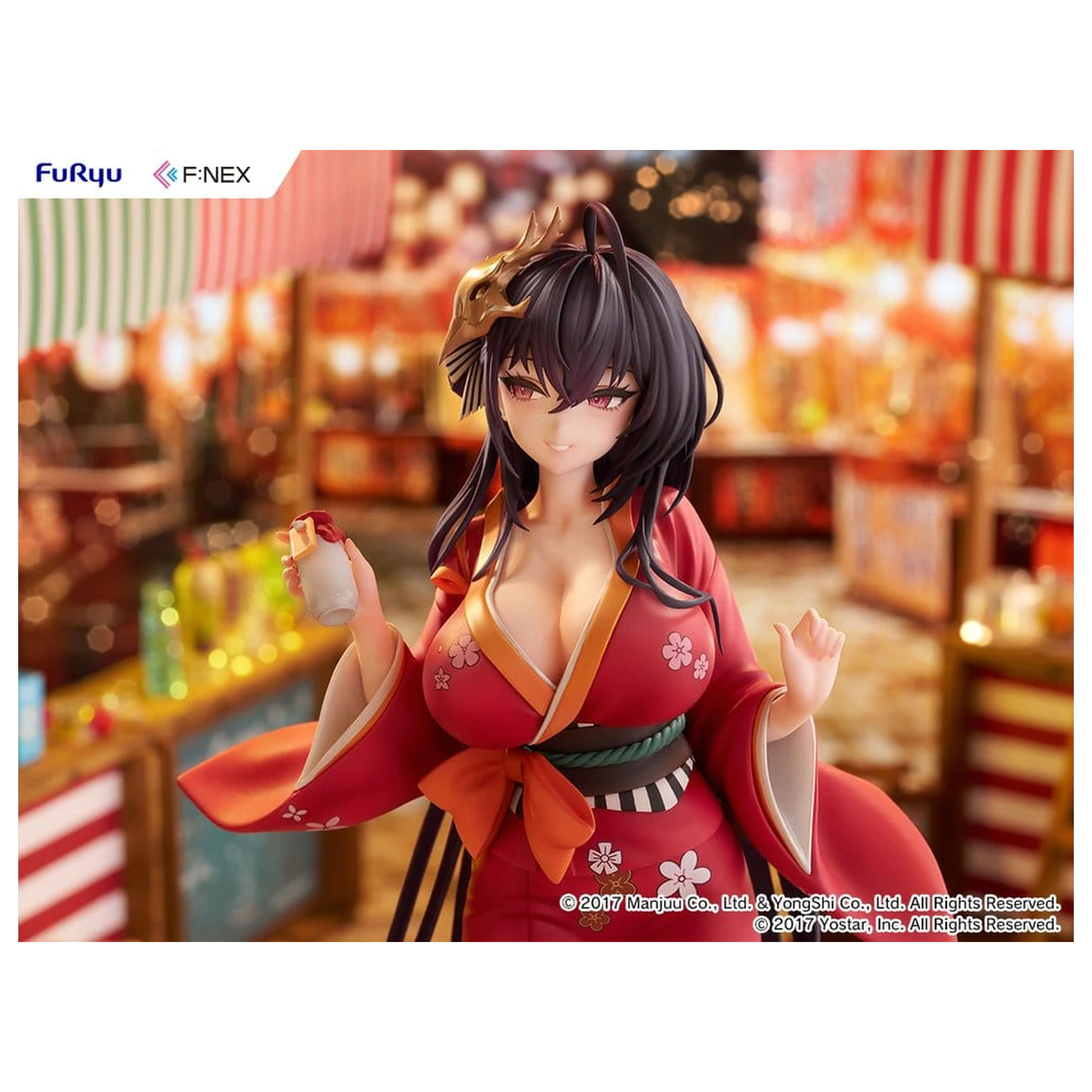 Azur Lane F:NEX PVC Figurina 1/7 Taihou Yukata Ver. 25 cm poza produsului