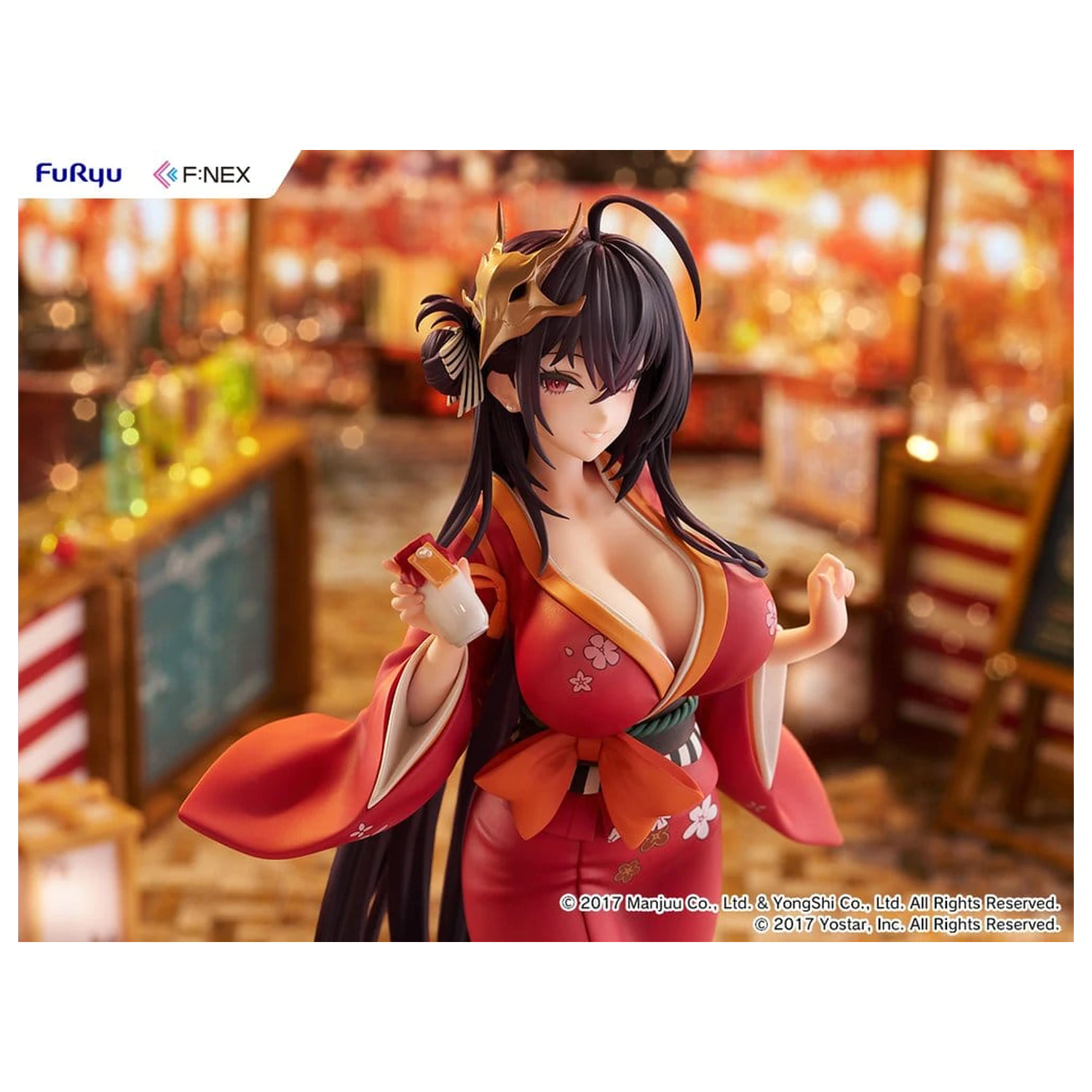 Azur Lane F:NEX PVC Figurina 1/7 Taihou Yukata Ver. 25 cm poza produsului