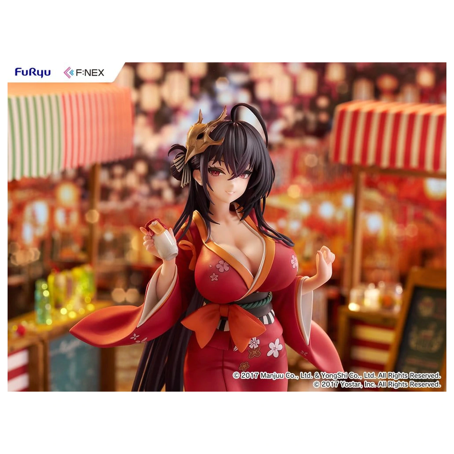 Azur Lane F:NEX PVC Figurina 1/7 Taihou Yukata Ver. 25 cm poza produsului