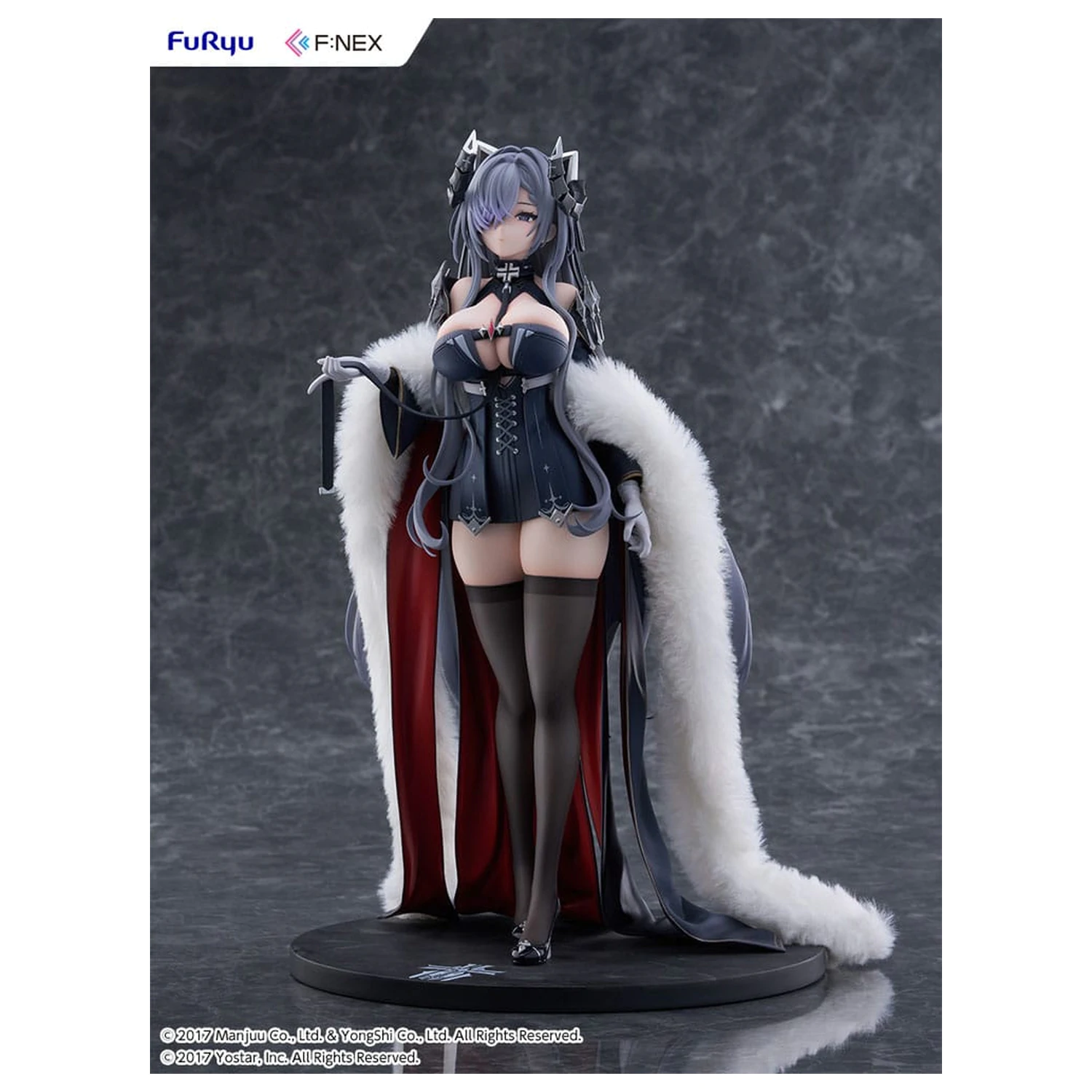 Azur Lane F:Nex Statuie PVC 1/6 August von Parseval 29 cm poza produsului