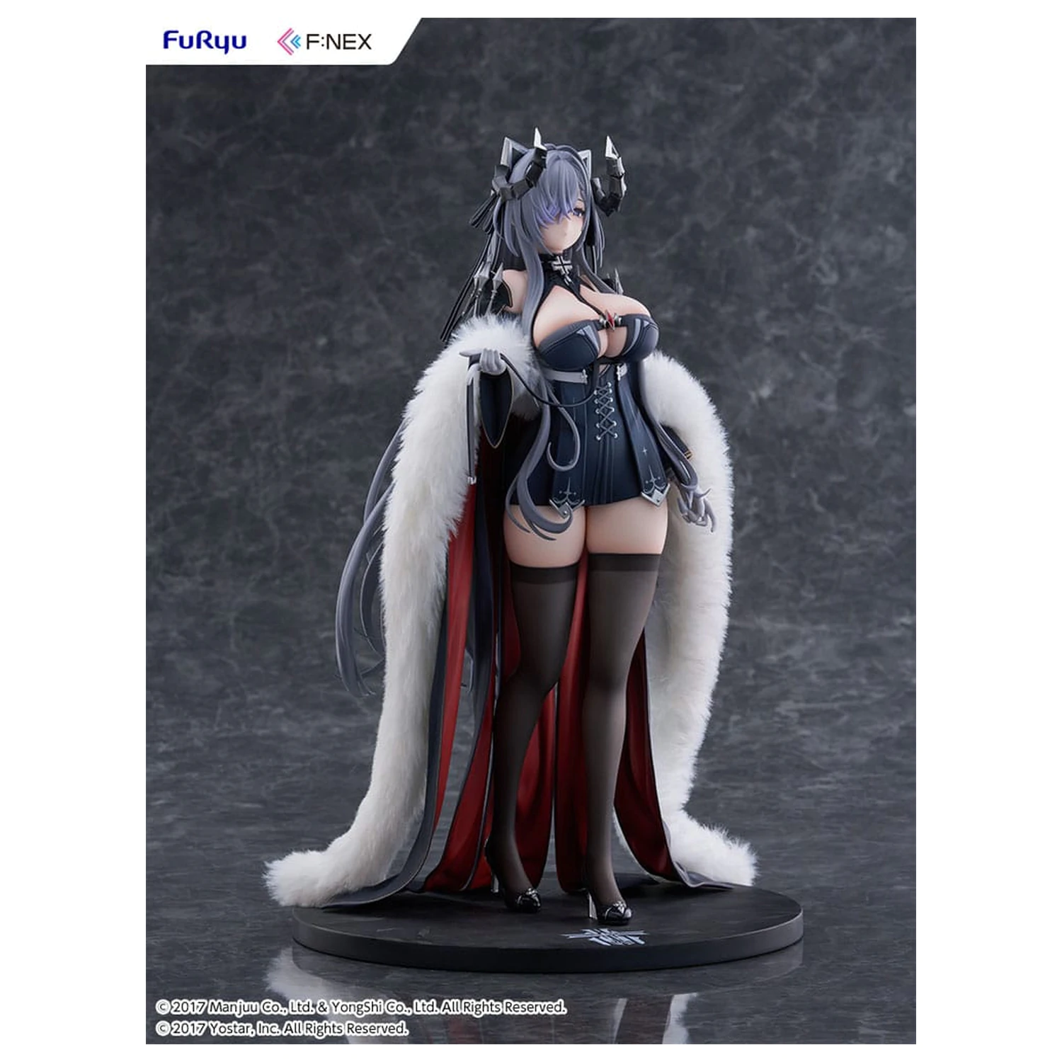 Azur Lane F:Nex Statuie PVC 1/6 August von Parseval 29 cm poza produsului