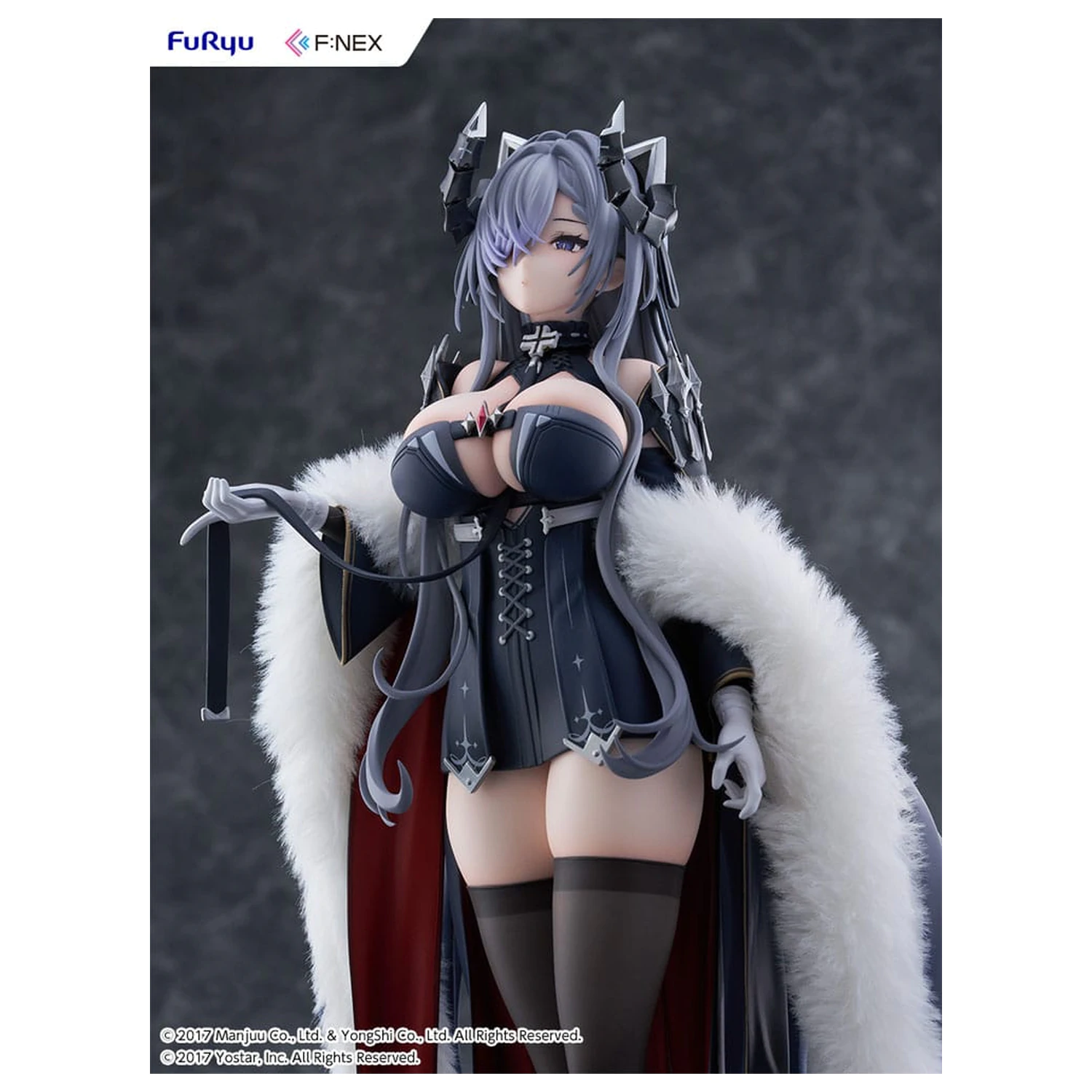 Azur Lane F:Nex Statuie PVC 1/6 August von Parseval 29 cm poza produsului