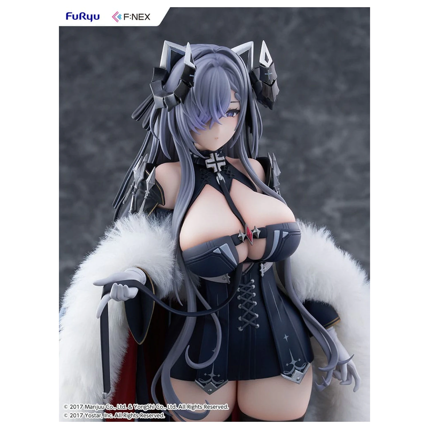 Azur Lane F:Nex Statuie PVC 1/6 August von Parseval 29 cm poza produsului