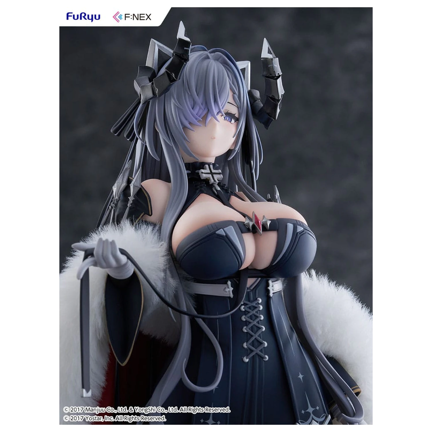 Azur Lane F:Nex Statuie PVC 1/6 August von Parseval 29 cm poza produsului