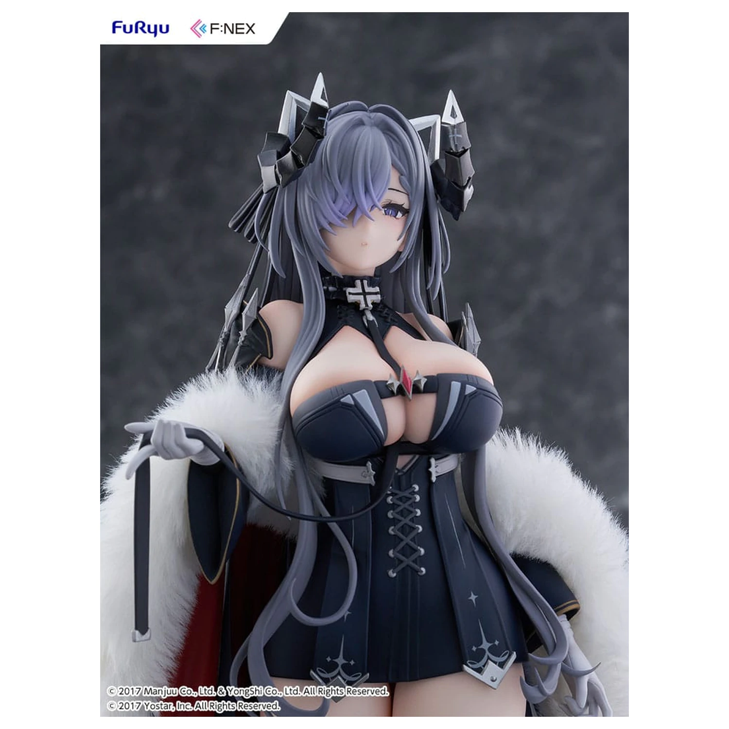 Azur Lane F:Nex Statuie PVC 1/6 August von Parseval 29 cm poza produsului