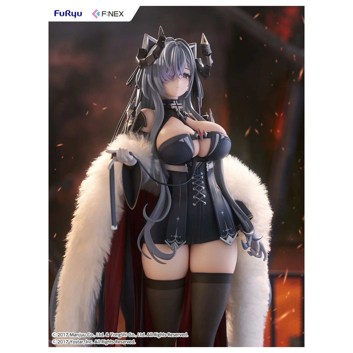 Azur Lane F:Nex Statuie PVC 1/6 August von Parseval 29 cm poza produsului