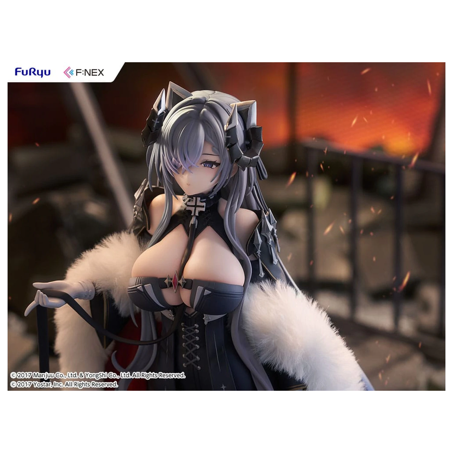 Azur Lane F:Nex Statuie PVC 1/6 August von Parseval 29 cm poza produsului
