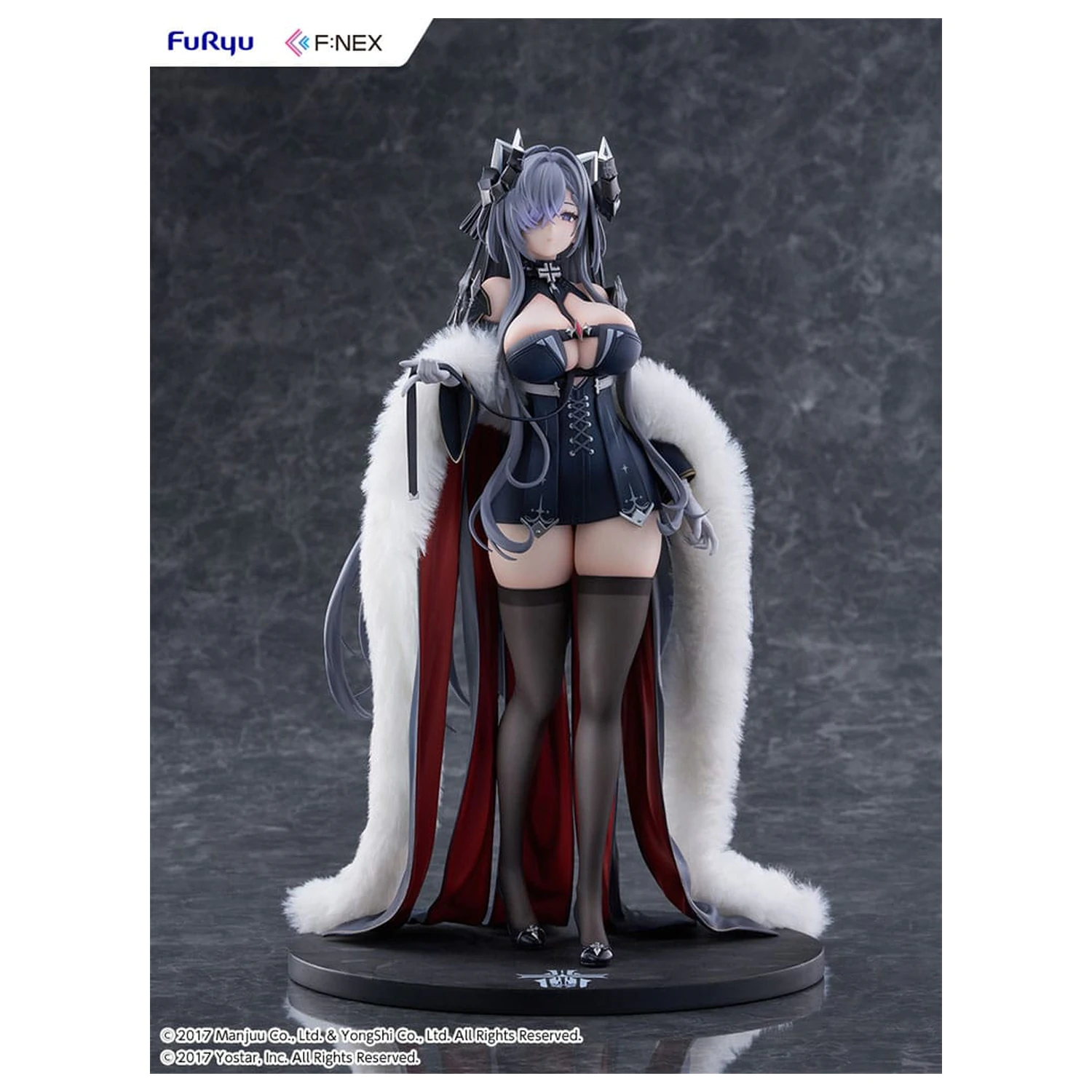 Azur Lane F:Nex Statuie PVC 1/6 August von Parseval 29 cm poza produsului