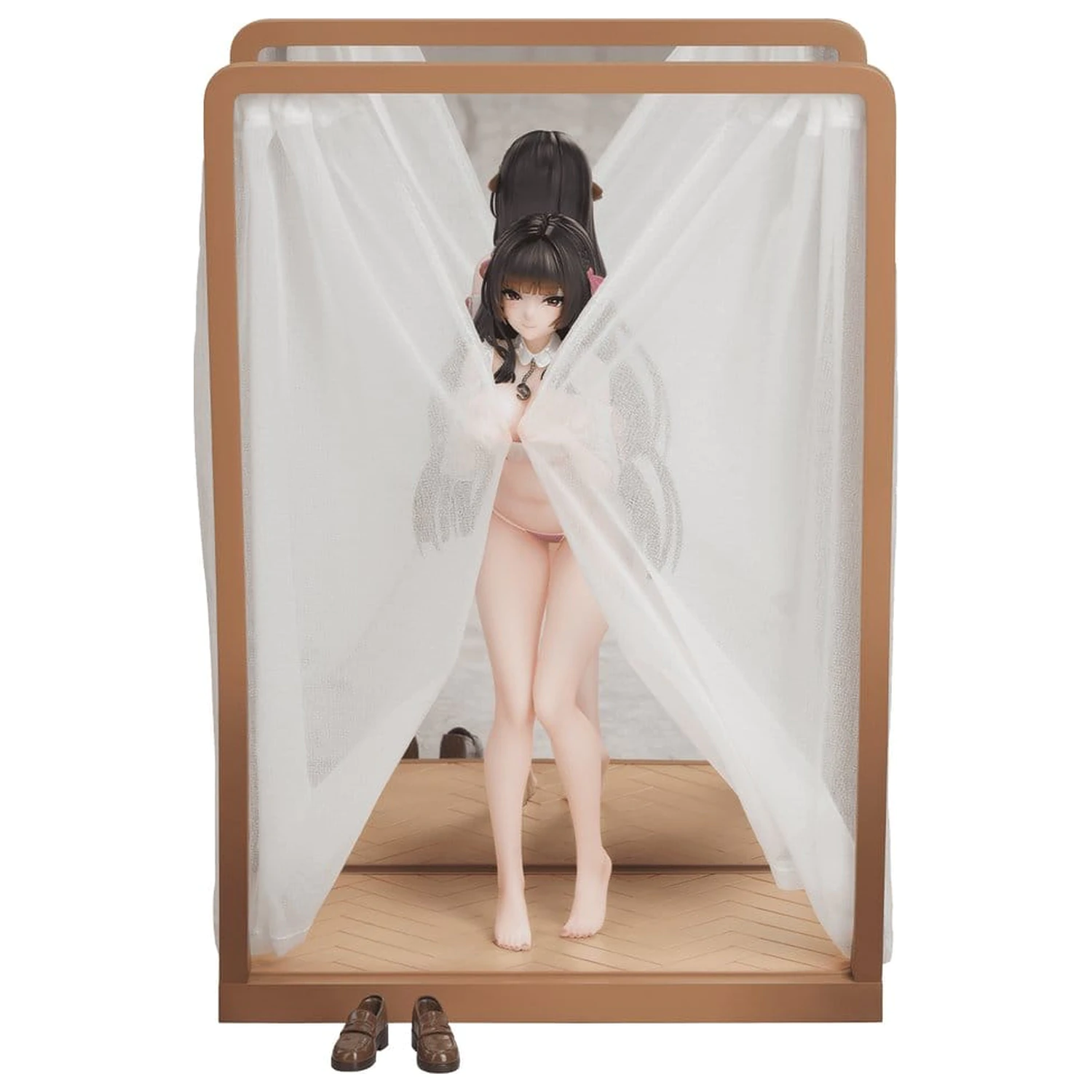 Azur Lane Cadou+ PVC Figura 1/8 Trinidad Trapper in the Changing Room Ver. 23 cm poza produsului